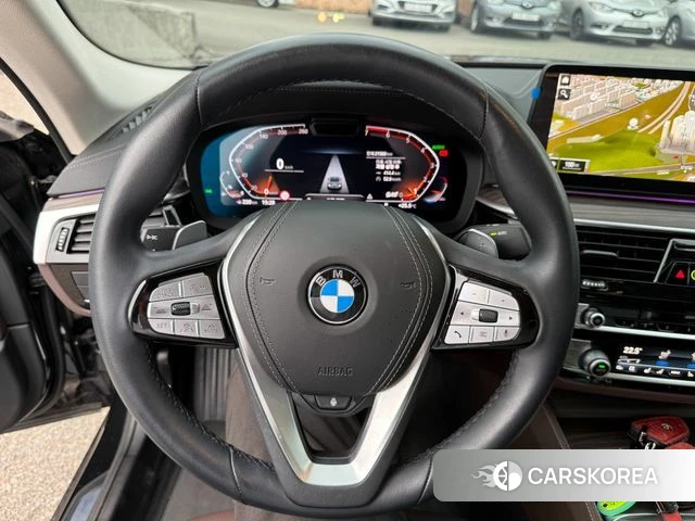 BMW 5 Series (G30) id 4547715 из Кореи 12