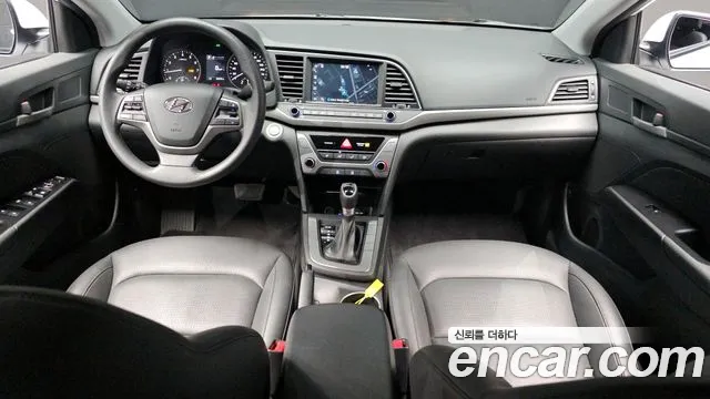 Hyundai Avante AD id 2433649 из Кореи 17