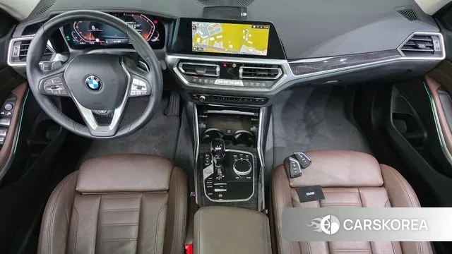 BMW 3 Series (G20) id 3697378 из Кореи 17