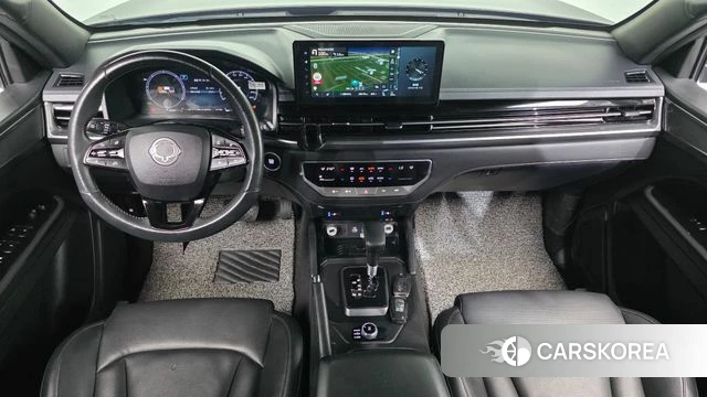 Ssangyong The New Rexton Sports Cannes id 4834889 из Кореи 35