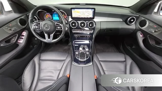 Mercedes-Benz C-Class W205 id 3509219 из Кореи 17