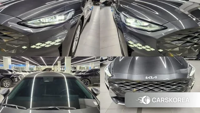 Kia K8 id 3669107 из Кореи 17