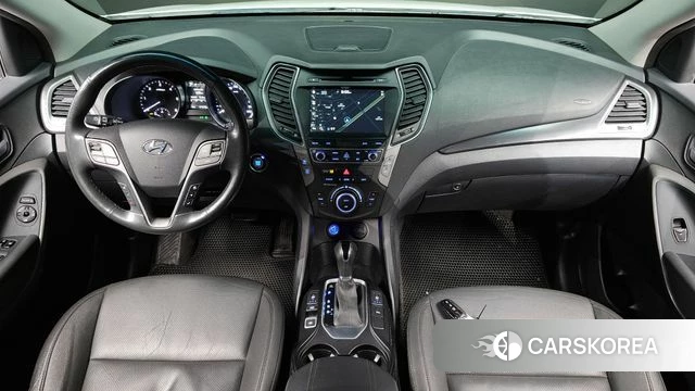 Hyundai Santa Fe The Prime id 3937223 из Кореи 17