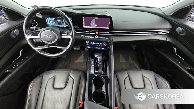 Hyundai Avante Hybrid (CN7) id 4631678 из Кореи 17