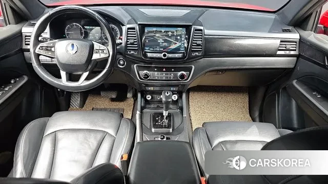 Ssangyong Rexton Sports Cannes id 3626509 из Кореи 17