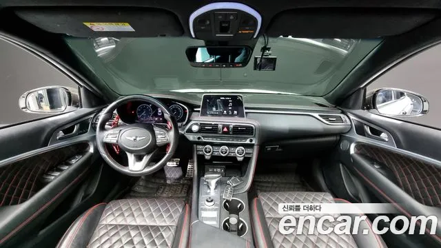 Genesis G70 id 2350797 из Кореи 17