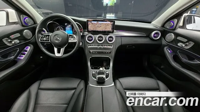 Mercedes-Benz C-Class W205 id 2826946 из Кореи 17