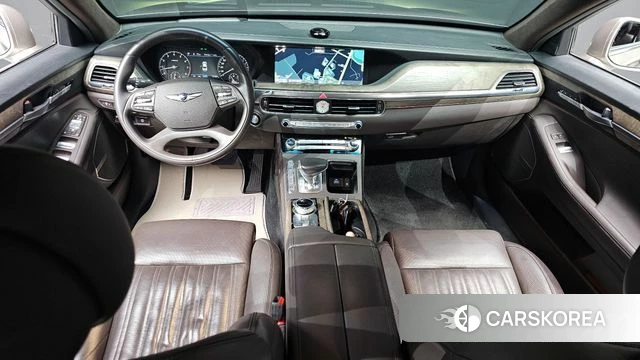 Genesis G90 id 4310435 из Кореи 17