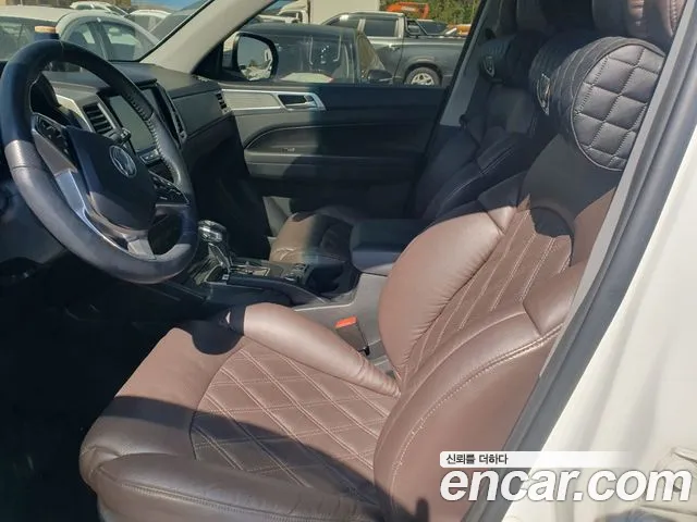 Ssangyong Rexton Sports id 2730748 из Кореи 15