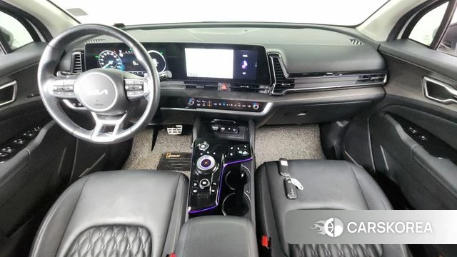 Kia Sportage 5th Generation Hybrid id 4223086 из Кореи 37