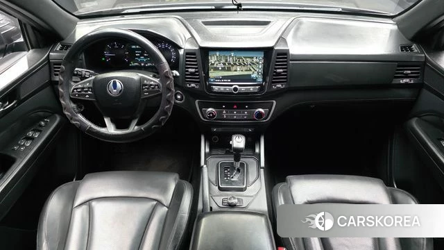 Ssangyong Rexton Sports id 4507716 из Кореи 29