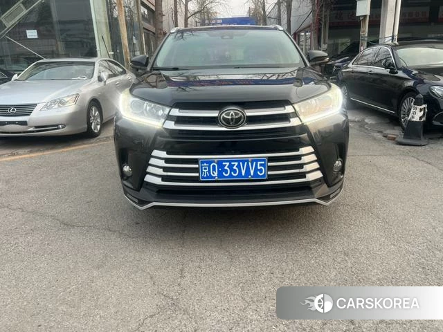 Toyota Highlander id 4228454 из Китая 17