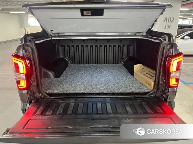 Ssangyong The New Rexton Sport id 3488273 из Кореи 13