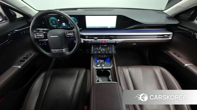 Hyundai Grandeur Hybrid (GN7) id 4696633 из Кореи 17