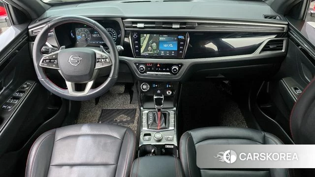 Ssangyong Beautiful Korando id 4355529 из Кореи 27