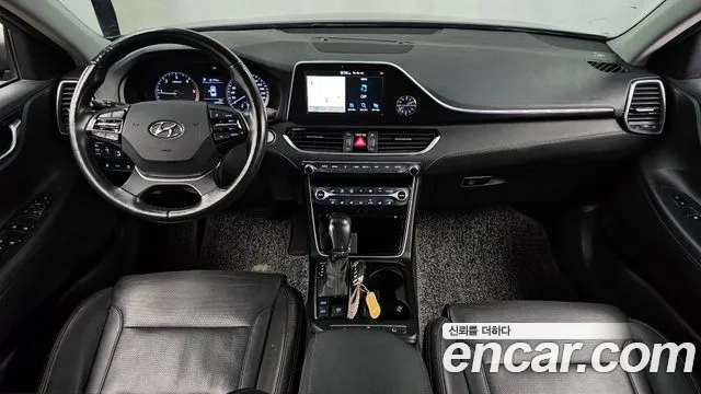 Hyundai Grandeur IG id 2897309 из Кореи 17