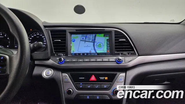 Hyundai Avante AD id 2684371 из Кореи 17