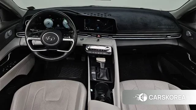 Hyundai Avante Hybrid (CN7) id 3444007 из Кореи 17