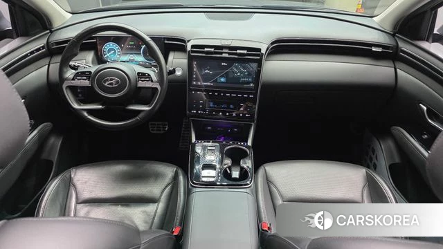 Hyundai Tucson Hybrid (NX4) id 4482257 из Кореи 30