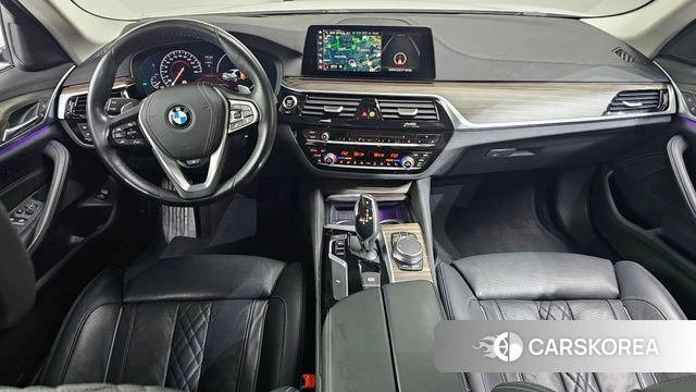 BMW 5 Series (G30) id 4632821 из Кореи 30