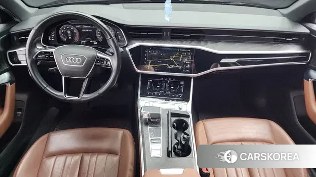 Audi A6 (C8) id 3313019 из Кореи 17