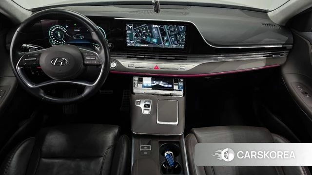 Hyundai The New Grandeur IG Hybrid id 3893266 из Кореи 17