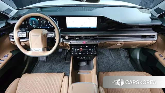 Hyundai Grandeur Hybrid (GN7) id 3576383 из Кореи 17