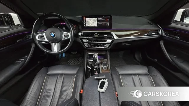 BMW 5 Series (G30) id 3616211 из Кореи 17