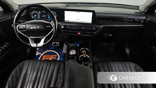 Kia K8 Hybrid id 4666069 из Кореи 27