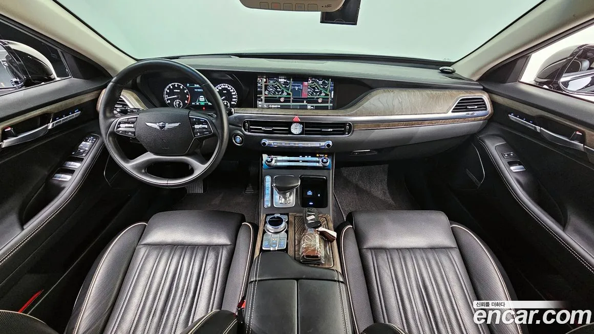 Genesis G90 id 1660691 из Кореи 17