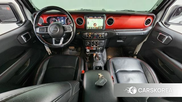 Jeep Gladiator (JT) id 3892888 из Кореи 16