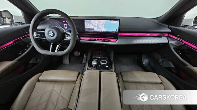 BMW 5 Series (G60) id 4853538 из Кореи 33