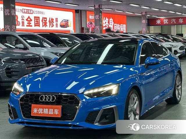 Audi A5 id 4213141 из Китая 16