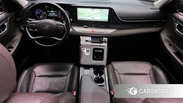 Hyundai The New Grandeur IG Hybrid id 3626134 из Кореи 17