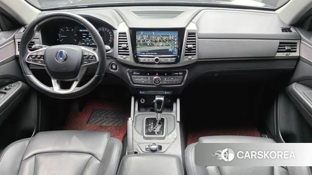 Ssangyong Rexton Sports id 4737681 из Кореи 27