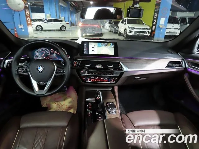 BMW 5 Series (G30) id 2897255 из Кореи 17