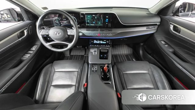 Hyundai The New Grandeur IG Hybrid id 4525136 из Кореи 35