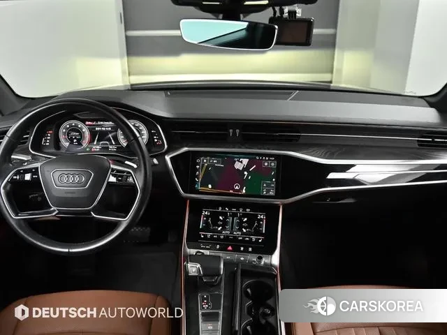 Audi A6 (C8) id 3681030 из Кореи 17