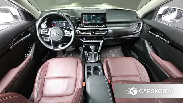 Kia Seltos id 3355520 из Кореи 17