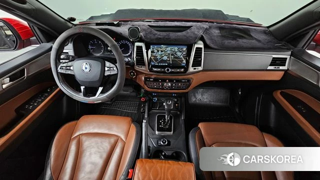 Ssangyong Rexton Sports id 4620364 из Кореи 29