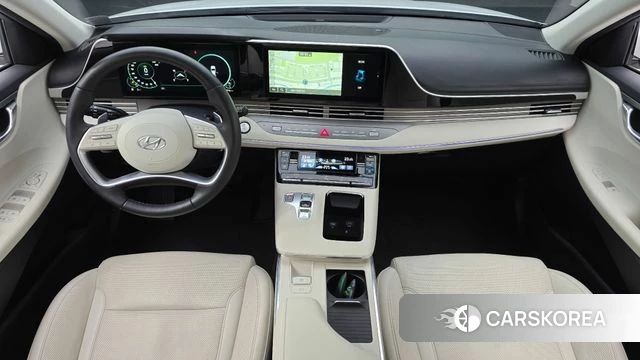 Hyundai The New Grandeur IG Hybrid id 3827059 из Кореи 17