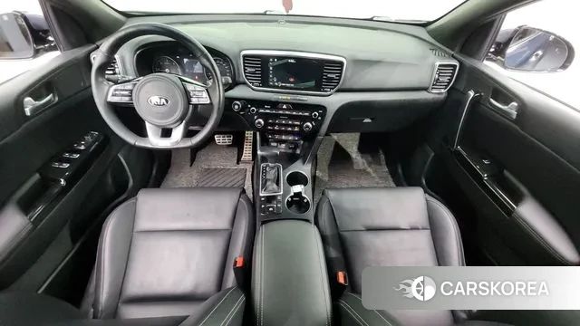 Kia Sportage The Bold id 3297371 из Кореи 17