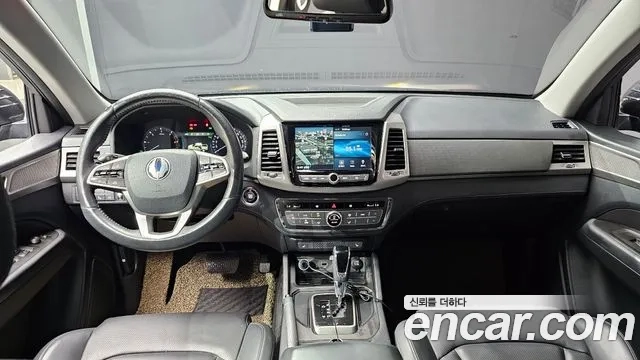 Ssangyong Rexton Sports id 2932753 из Кореи 17