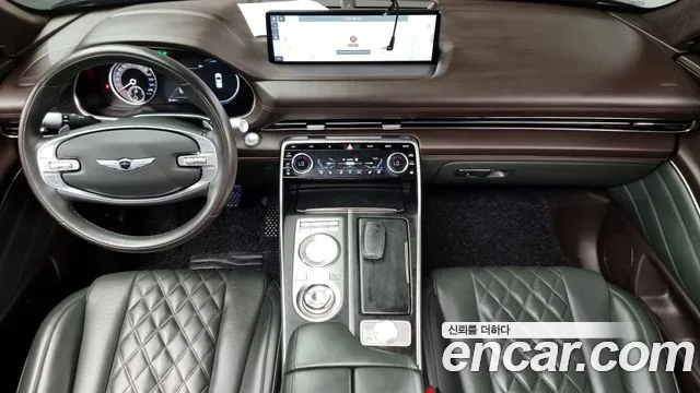 Genesis GV80 id 2854497 из Кореи 17