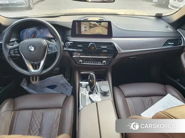 BMW 5 Series (G30) id 3061023 из Кореи 8