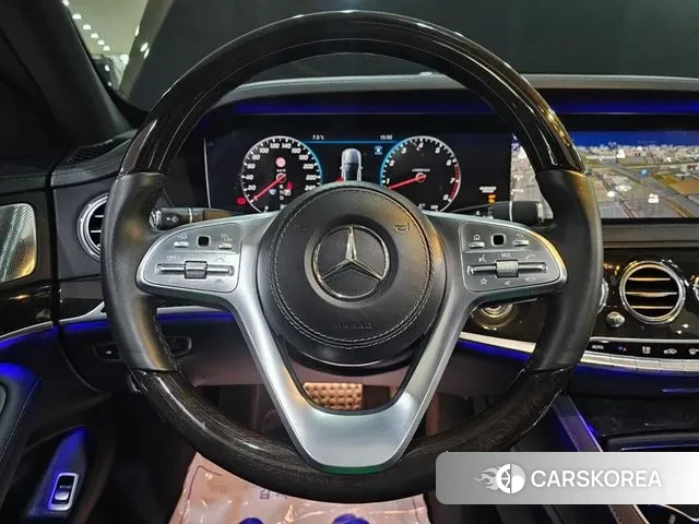 Mercedes-Benz S-Class W222 id 3489103 из Кореи 17