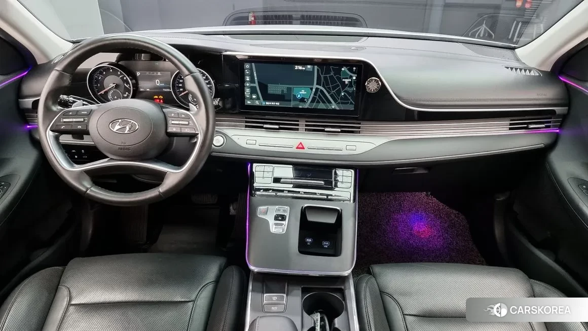 Hyundai The New Grandeur IG id 1482736 из Кореи 17