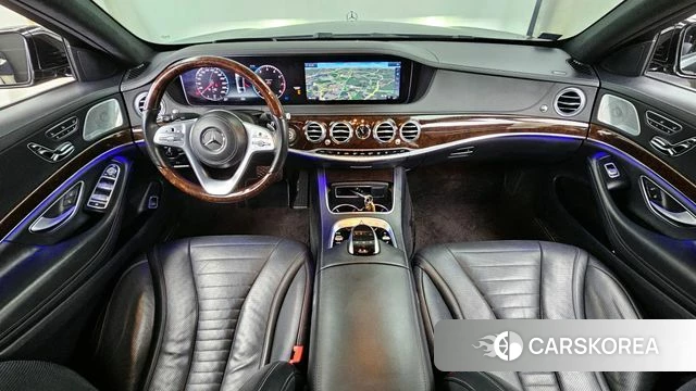 Mercedes-Benz S-Class W222 id 3796260 из Кореи 17