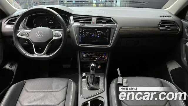 Volkswagen Tiguan Allspace id 2805959 из Кореи 17