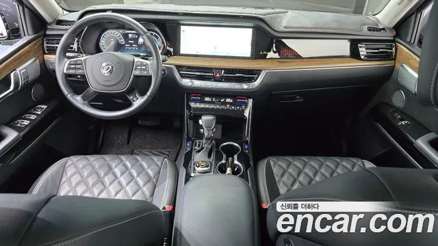 Kia Mohave Master id 2784180 из Кореи 17